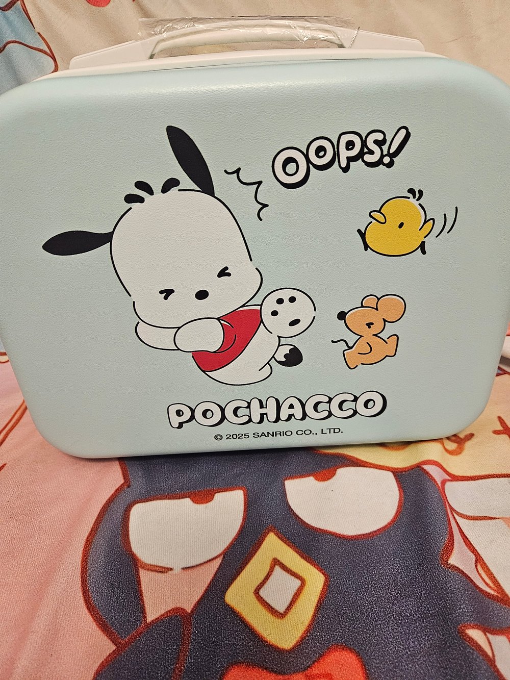 Image of Pochacco Liscened Suitcase Bundle 