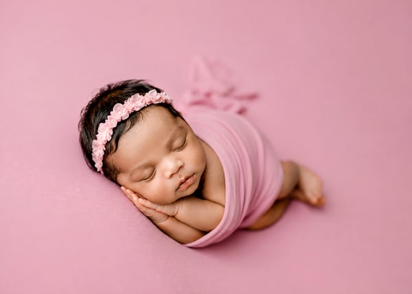 Image of Sawyer BabyPlush / Pink Lilac