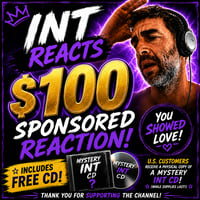🎬 $100 Sponsored Reaction (Includes FREE CD!)