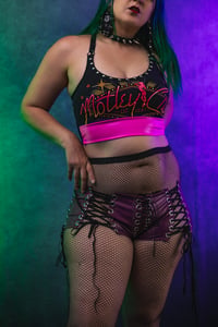 Image 10 of XS/S Motley Crue Crop Top