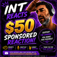 🎬 $50 Sponsored Reaction