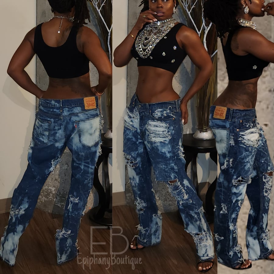 Image of  EB Custom Levi's #008
