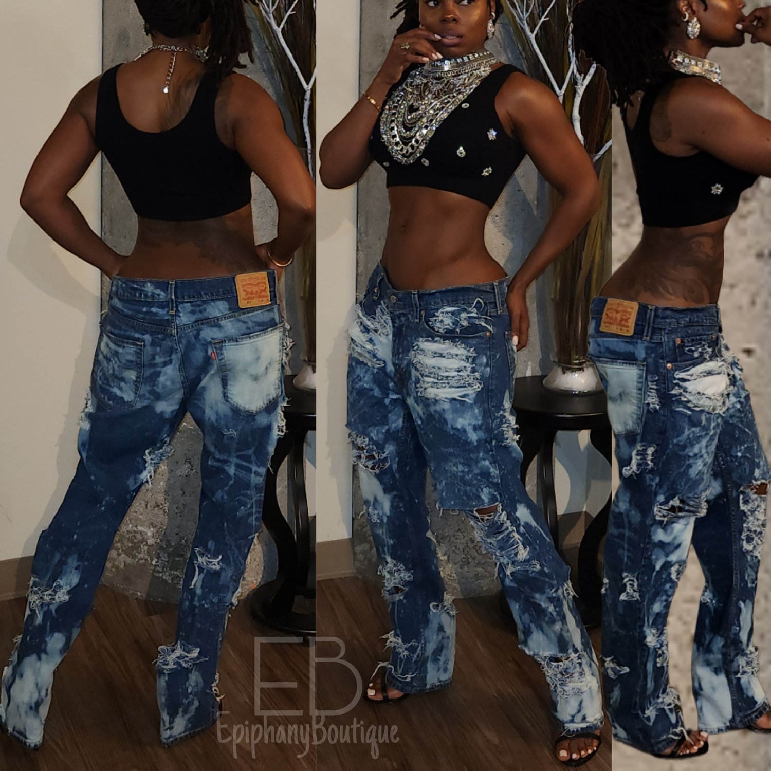 Image of  EB Custom Levi's #008