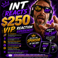 👑 $250 VIP Reaction Experience THE GAP!! 