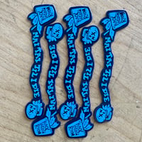 Image 1 of MAI TAI TIL I DIE 7.5" Logo Swizzle Sticks - Blue Moon Version