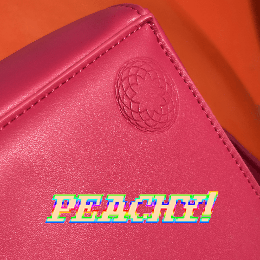 Image of 2.0 Pink and Purple Captchalogue Card Ita Bags