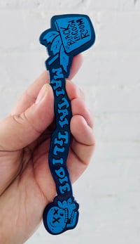 Image 8 of  MAI TAI TIL I DIE 7.5" Logo Swizzle Sticks - 4 Color Variety Pack