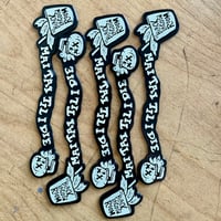 Image 5 of  MAI TAI TIL I DIE 7.5" Logo Swizzle Sticks - 4 Color Variety Pack