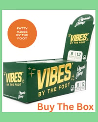 Image 2 of VIBES By The Foot Rolling Papers