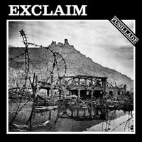 Exclaim - "Fusillade" Lp (1986)
