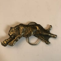 Image 1 of 1988 Tiger belt buckle 