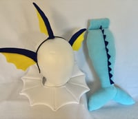 Image 1 of Vaporeon Ears Tail or Collar