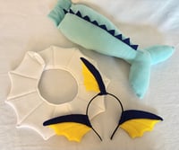 Image 2 of Vaporeon Ears Tail or Collar