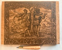 Image 3 of LOKI DECIEVES IÐUNN