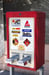 Image of **The 100 Tacos Sticker Machine** (ONE OF EVERYTHING IN IT)