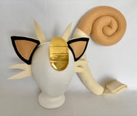 Image 1 of Meowth Cosplay Ears and Tail