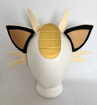 Image 2 of Meowth Cosplay Ears and Tail