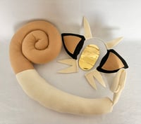 Image 5 of Meowth Cosplay Ears and Tail