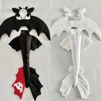Image 1 of Toothless or Light Fury Costume Sets
