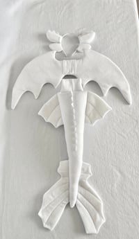 Image 9 of Toothless or Light Fury Costume Sets