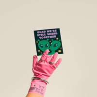 Image 1 of Happily Weird Card
