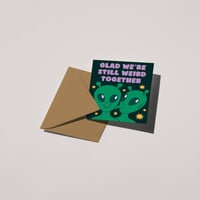 Image 2 of Happily Weird Card