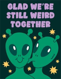 Image 3 of Happily Weird Card