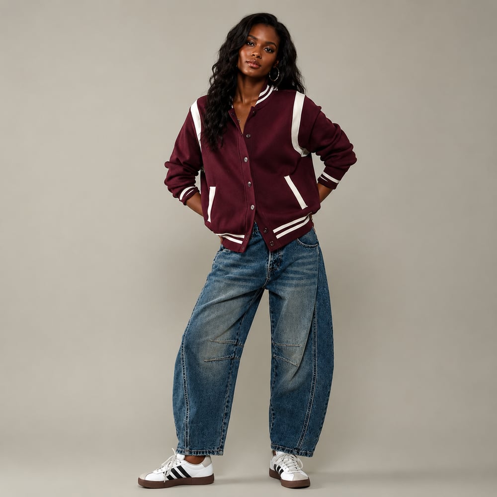 Image of Varsity Bomber Jacket 