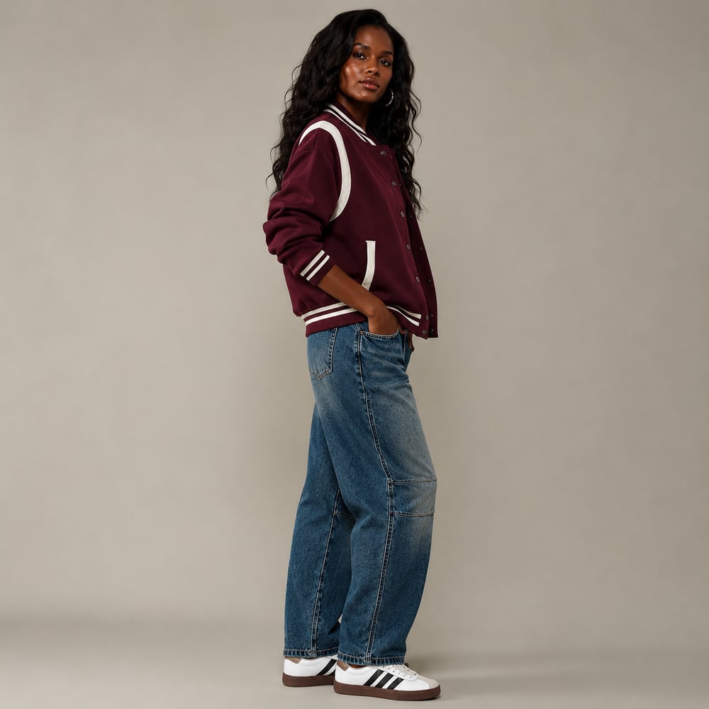 Image of Varsity Bomber Jacket 