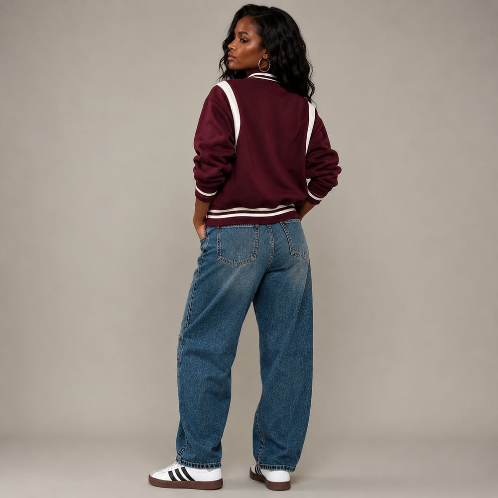 Image of Varsity Bomber Jacket 