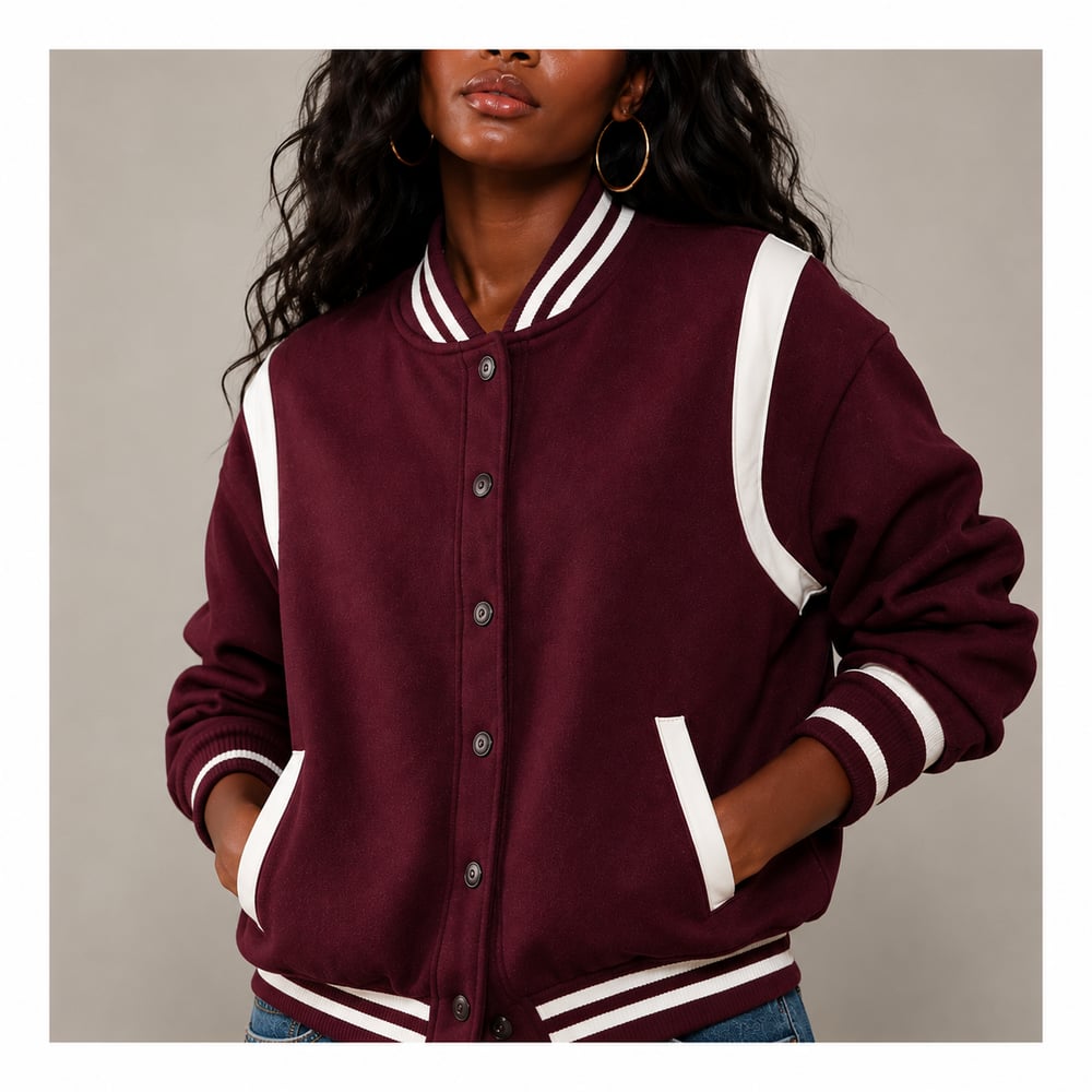 Image of Varsity Bomber Jacket 