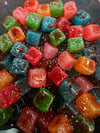 Warheads Chewy Cubes