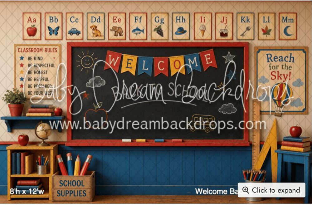 Image of Back to School Mini Sessions- DEPOSIT ONLY