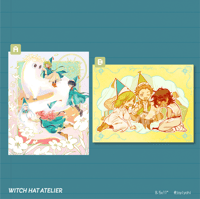 Witch Hat Atelier Fanart Prints