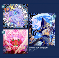 Cookie Run Kingdom Fanart Prints