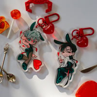 Image 1 of Alien Stage Ivantill Heart Acrylic Charms