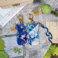 Image 1 of Witch Hat Atelier Orufrey Magnetic Acrylic Charms