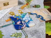 Image 3 of Witch Hat Atelier Orufrey Magnetic Acrylic Charms