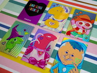 Image 2 of Smiling Friends Holographic Photocards