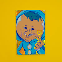 Image 3 of Smiling Friends Holographic Photocards