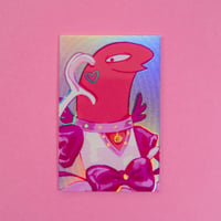 Image 4 of Smiling Friends Holographic Photocards