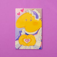 Image 6 of Smiling Friends Holographic Photocards