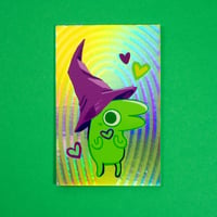 Image 7 of Smiling Friends Holographic Photocards