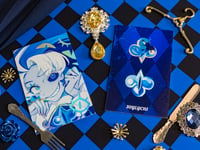 Image 3 of Shadowvanilla Cookie Run Kingdom Foil Photocards