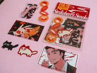 Image 3 of Karaoke Iko Sticker Set - Strawberry Smoke