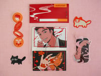 Image 4 of Karaoke Iko Sticker Set - Strawberry Smoke