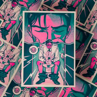 Image 2 of Karaoke Iko Risograph Prints
