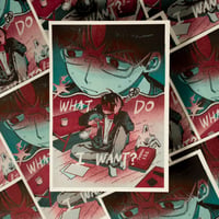 Image 3 of Karaoke Iko Risograph Prints