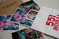 Image 4 of Karaoke Iko Risograph Prints