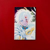 Image 1 of D.Gray Man Allen Walker Holographic Photocard